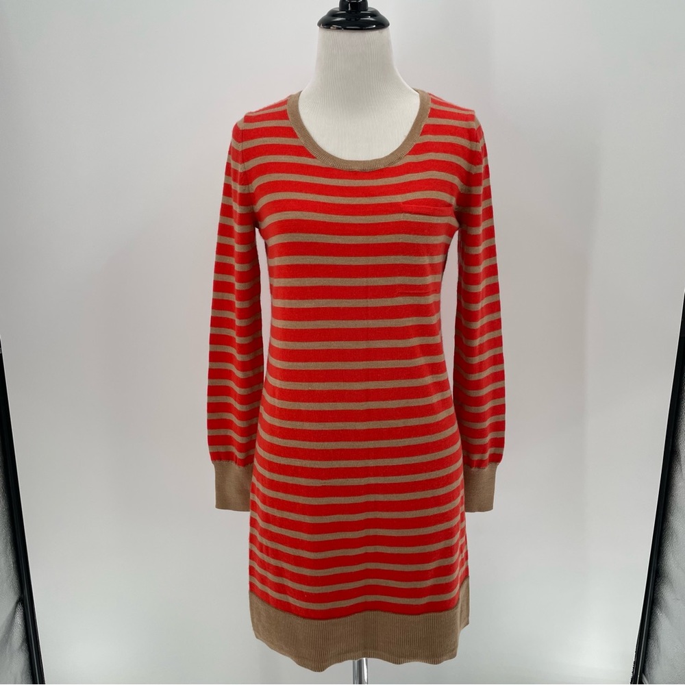 Gap Woman’s Stripped Sweater Dress